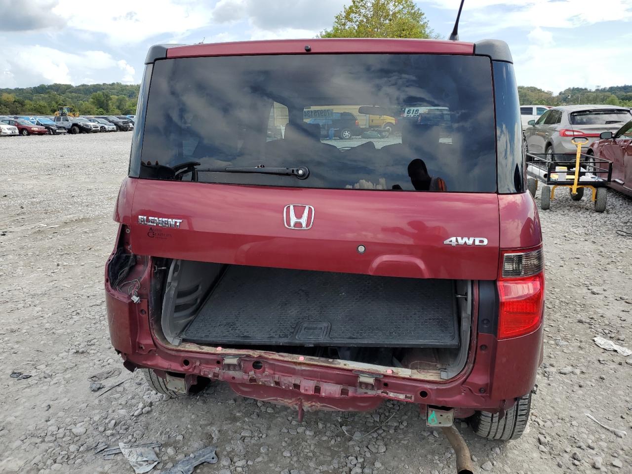 2010 Honda Element Lx VIN: 5J6YH2H30AL006221 Lot: 70975134