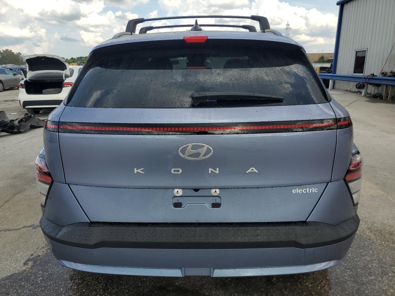 2024 Hyundai Kona Sel VIN: KM8HC3A69RU006217 Lot: 71734474