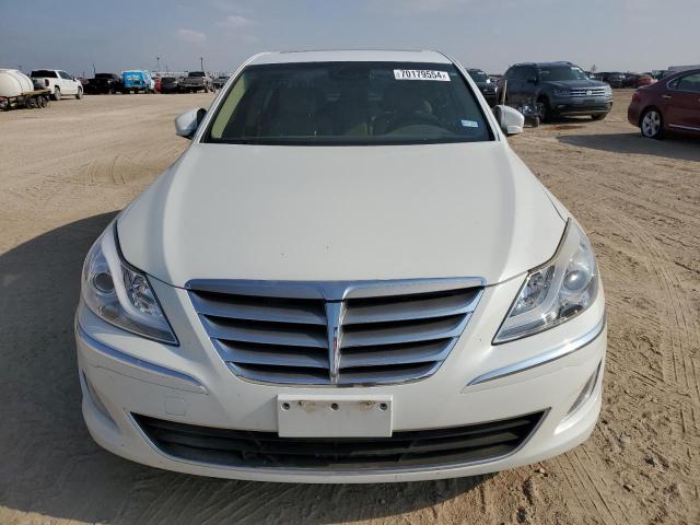  HYUNDAI GENESIS 2013 White