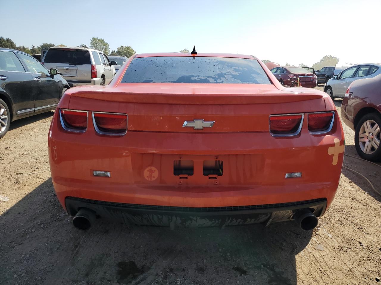 2G1FA1E38D9178856 2013 Chevrolet Camaro Ls