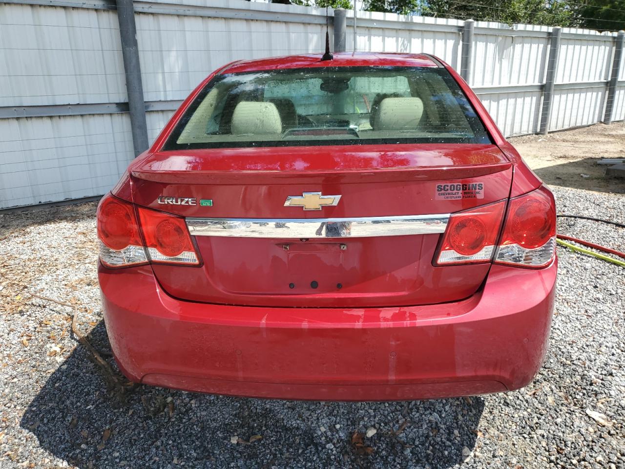 1G1P75SZXE7106563 2014 Chevrolet Cruze