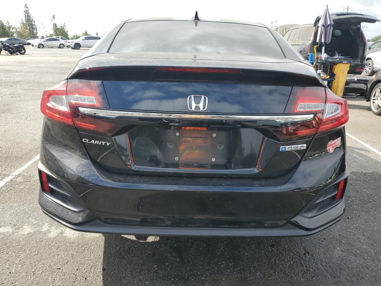 JHMZC5F10JC015608 2018 Honda Clarity