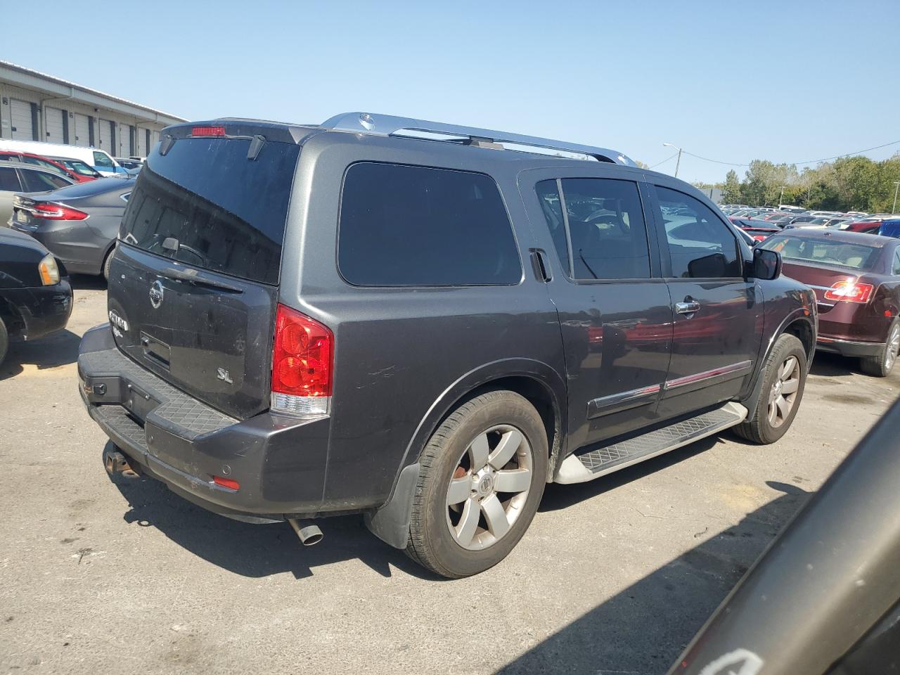 2012 Nissan Armada Sv VIN: 5N1AA0NCXCN616618 Lot: 70371034