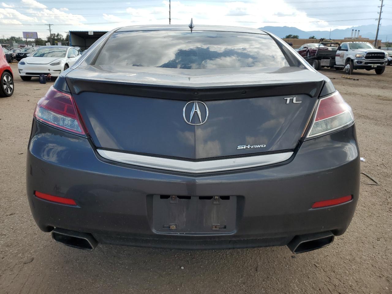 VIN 19UUA9F51EA000517 2014 ACURA TL no.6