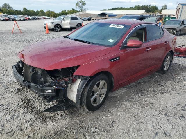  KIA OPTIMA 2015 Red