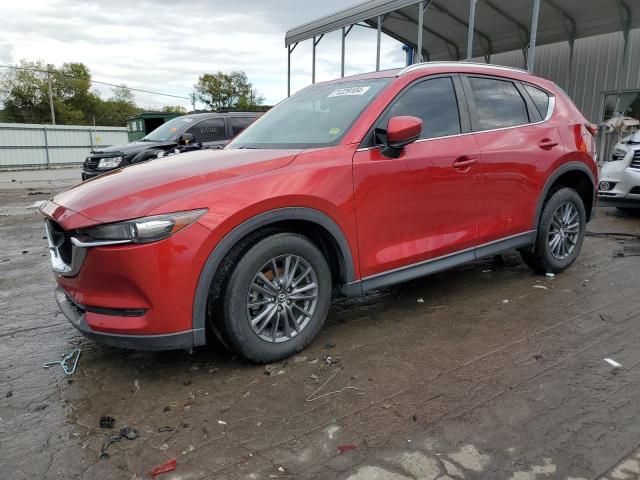  MAZDA CX-5 2019 Червоний