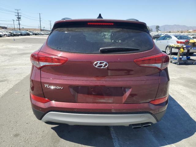  HYUNDAI TUCSON 2018 Maroon