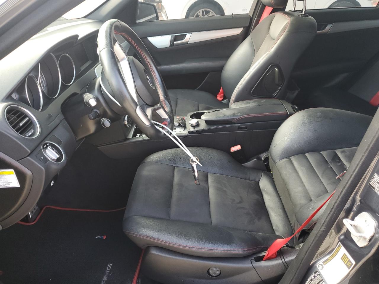 2013 Mercedes-Benz C 250 VIN: WDDGF4HB9DA856705 Lot: 73775414