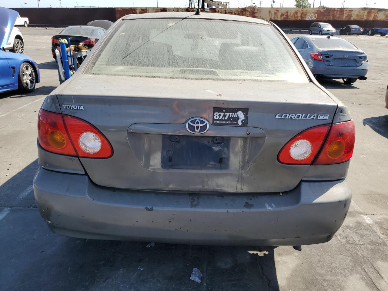 1NXBR32E03Z018676 2003 Toyota Corolla Ce