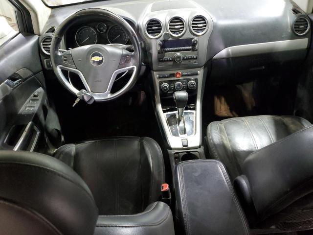 Parquets CHEVROLET CAPTIVA 2012 Biały