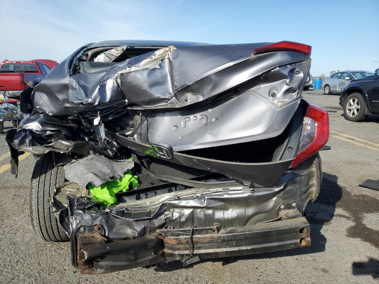 2HGFC2F76GH509535 2016 Honda Civic Ex 2HGFC2F76GH509535 2016 Honda Civic Ex