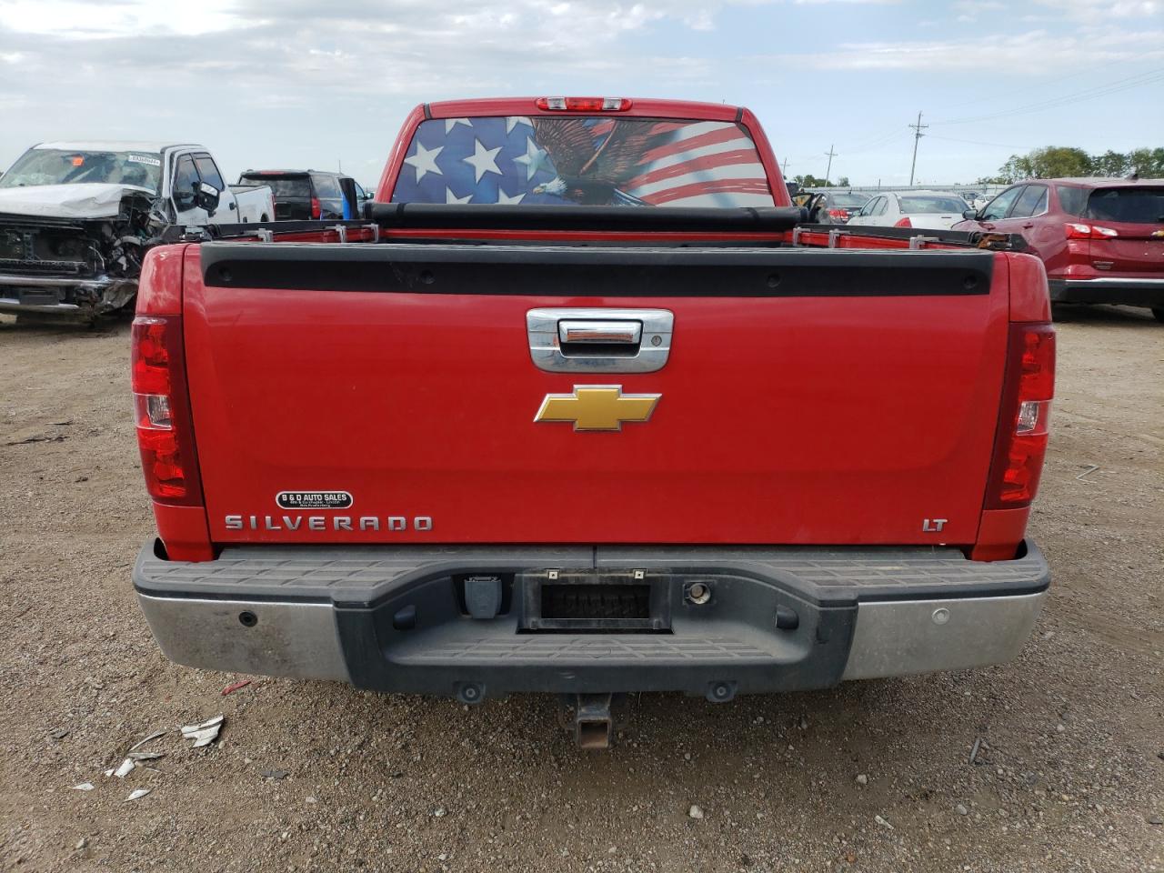 1GCRKSE74DZ124177 2013 Chevrolet Silverado K1500 Lt