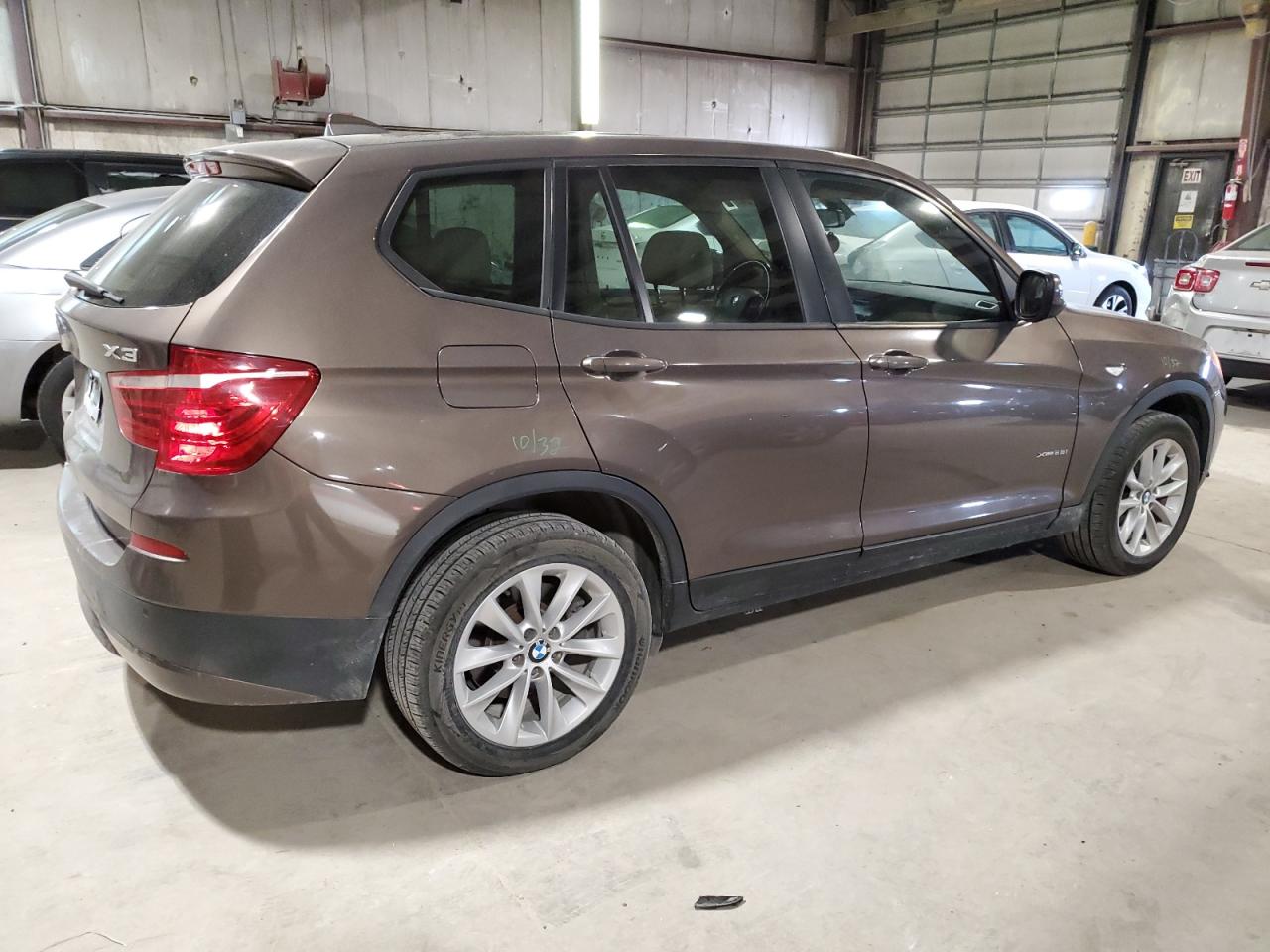 VIN 5UXWX9C53D0A20123 2013 BMW X3 no.3