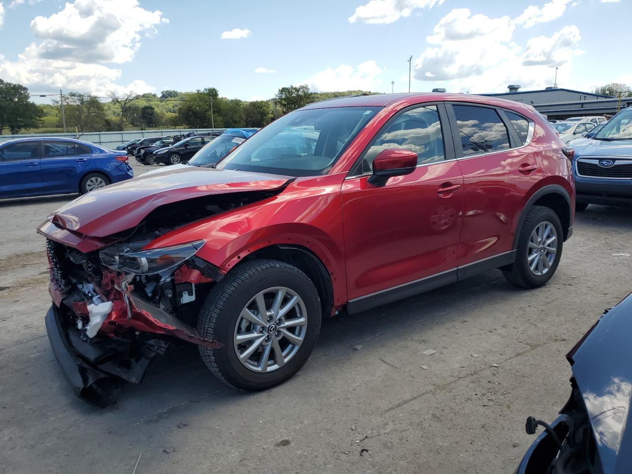 2023 Mazda Cx-5 Select VIN: JM3KFBBMXP0163212 Lot: 70397724