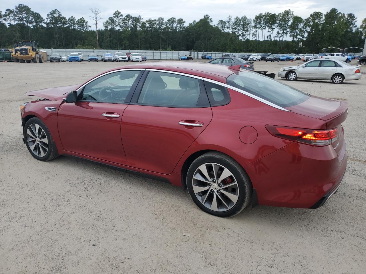 VIN 5XXGW4L24GG073835 2016 KIA OPTIMA no.2