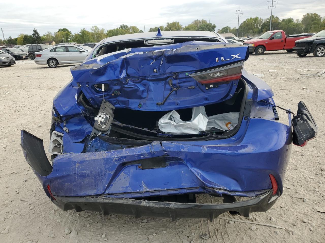 19UDE2F8XKA005622 2019 Acura Ilx Premium A-Spec