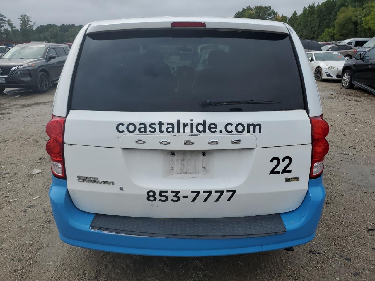 2014 Dodge Grand Caravan Se VIN: 2C4RDGBG4ER248294 Lot: 71504614