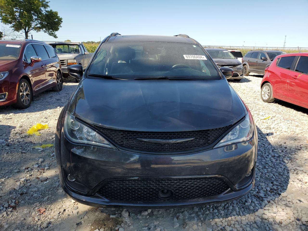 2019 Chrysler Pacifica Touring L Plus VIN: 2C4RC1EG5KR686460 Lot: 69706494