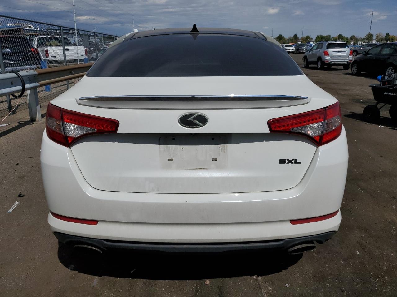 5XXGR4A65DG213013 2013 Kia Optima Sx