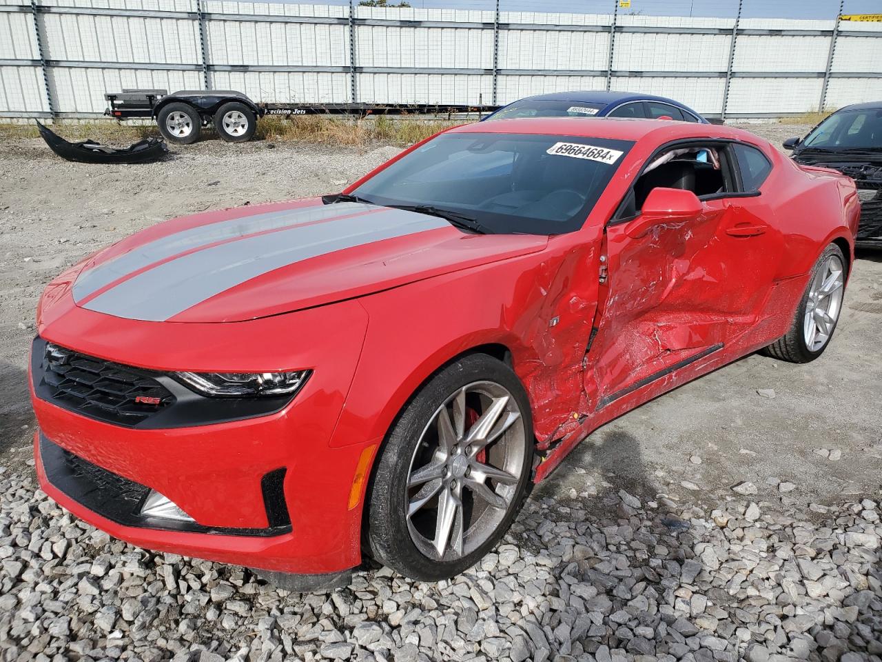 2020 Chevrolet Camaro Lt იყიდება Cahokia Heights-ში, IL - Side