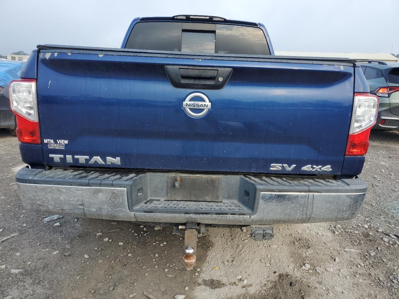 1N6AA1EJ2HN542124 2017 Nissan Titan S