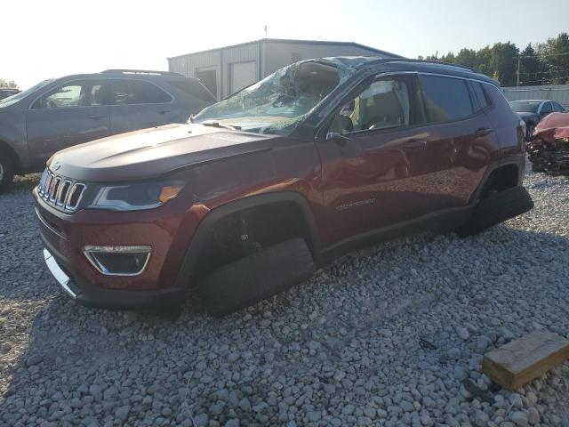  JEEP COMPASS 2021 Бургунді