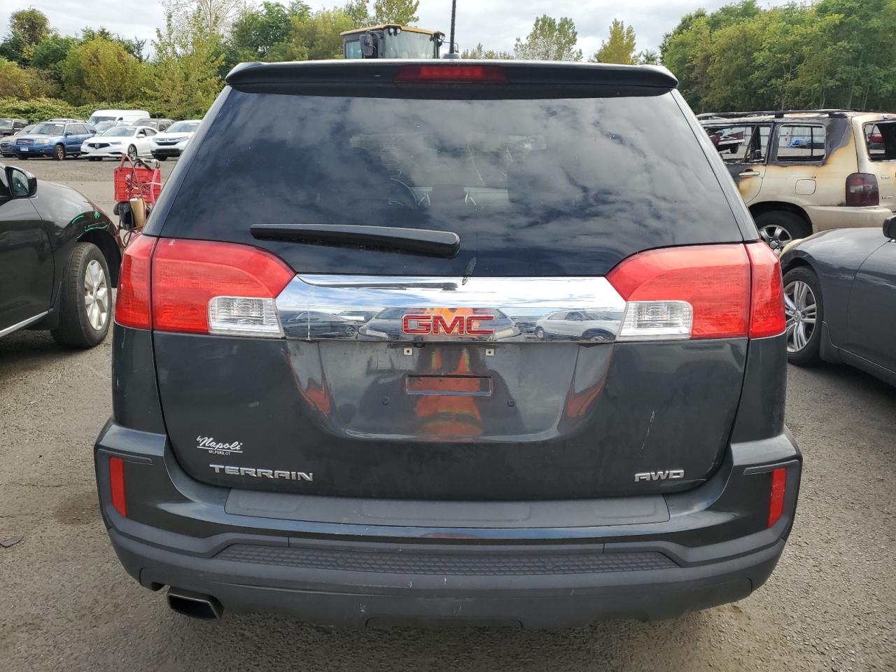 2GKFLSEKXH6315421 2017 GMC Terrain Sle