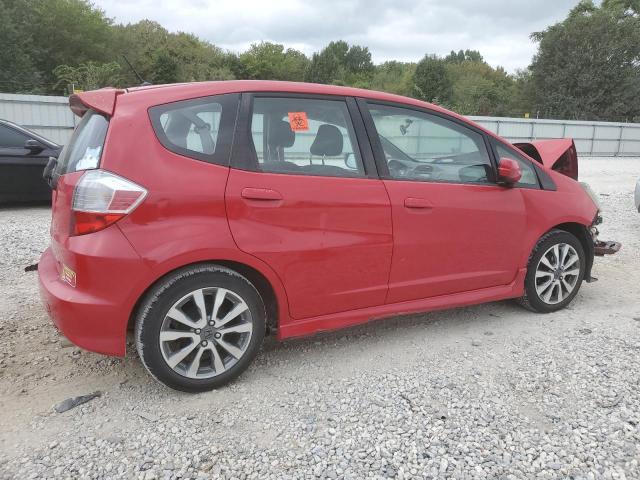  HONDA FIT 2013 Красный