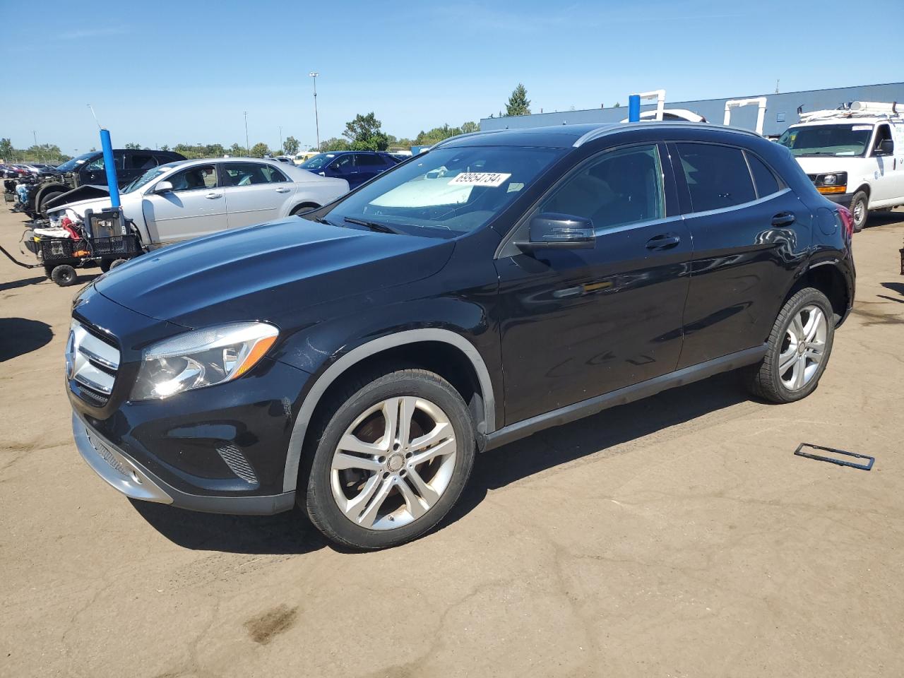 2016 MERCEDES-BENZ GLA-CLASS