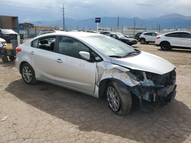  KIA FORTE 2014 Srebrny