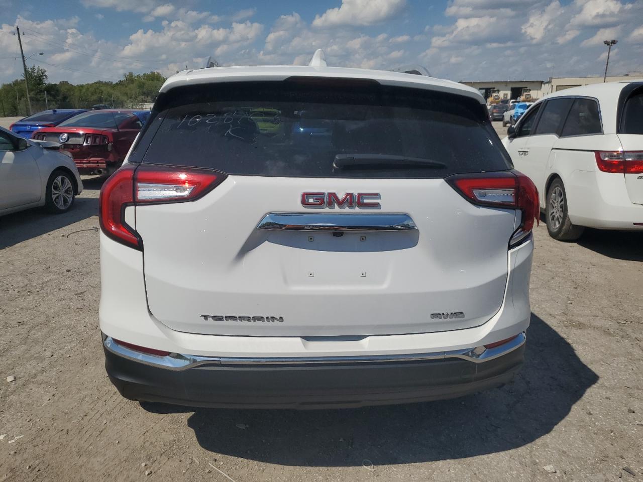 2023 GMC Terrain Slt VIN: 3GKALVEG2PL102870 Lot: 70406014