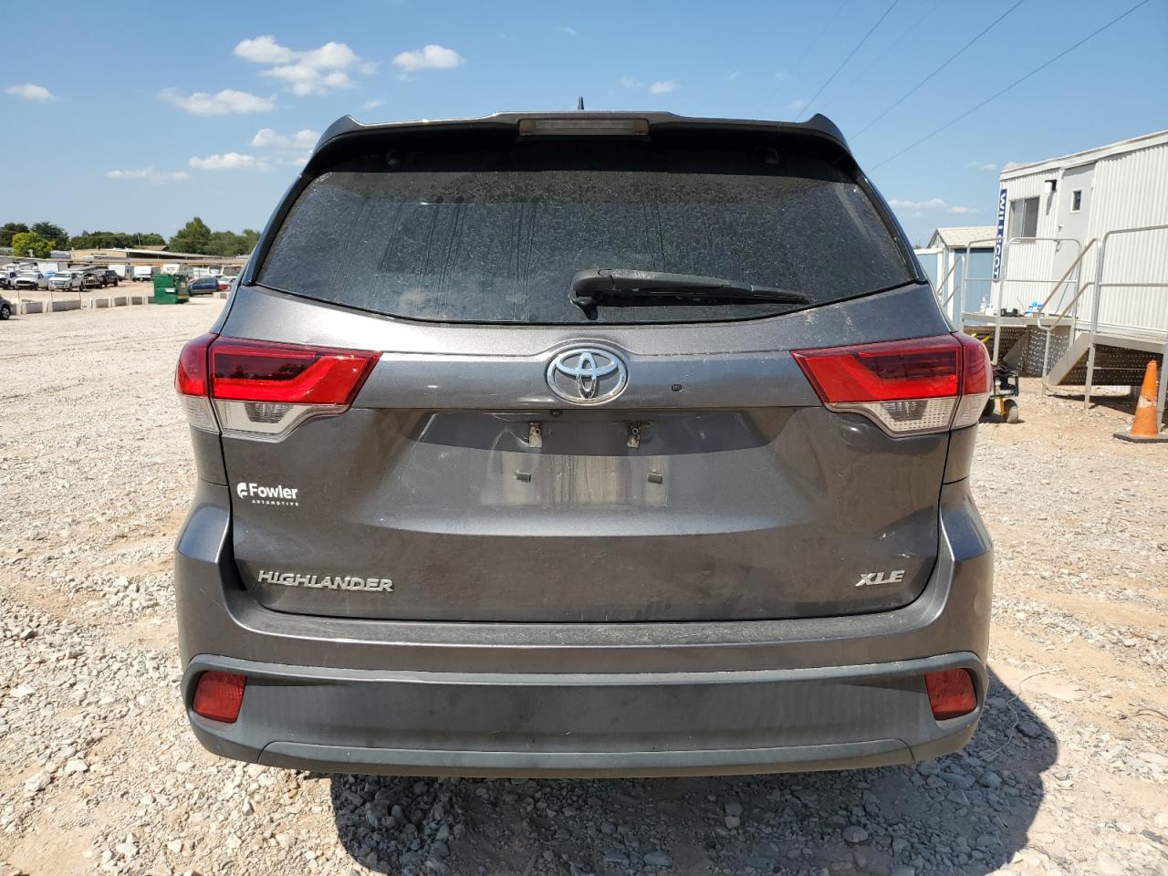 2018 Toyota Highlander Se VIN: 5TDKZRFH4JS539493 Lot: 71373874