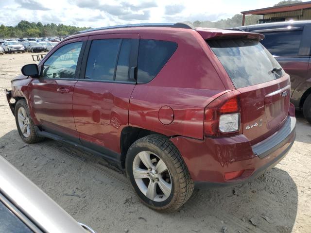  JEEP COMPASS 2015 Czerwony