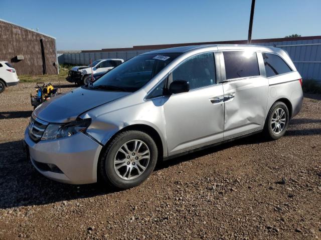 2012 Honda Odyssey Exl na sprzedaż w Rapid City, SD - Hail