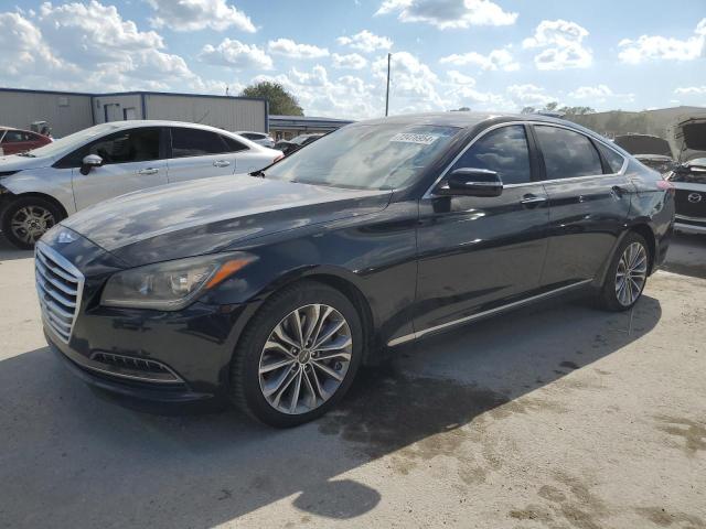 Sedans HYUNDAI GENESIS 2015 Black