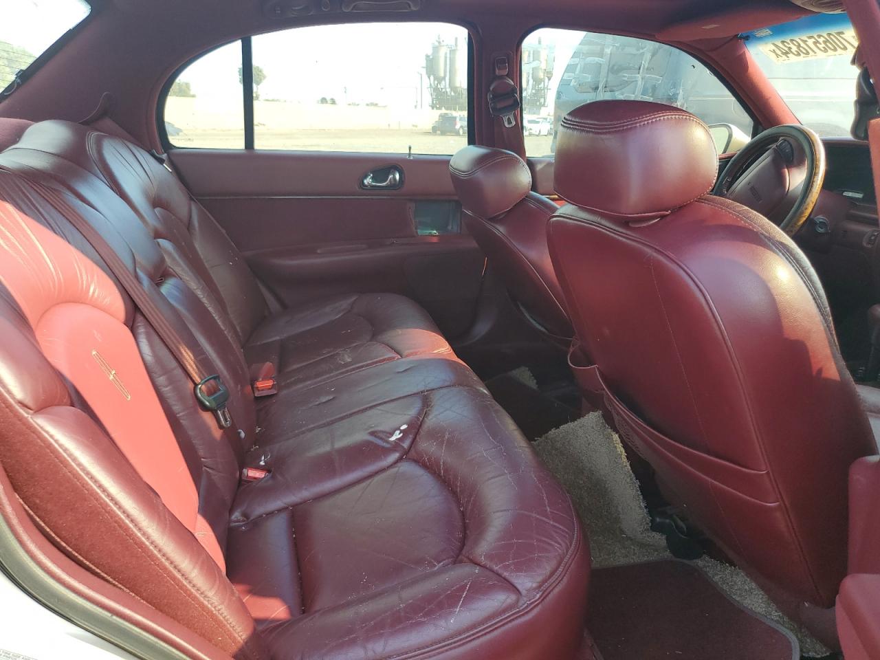 1LNLM97V7SY716644 1995 Lincoln Continental