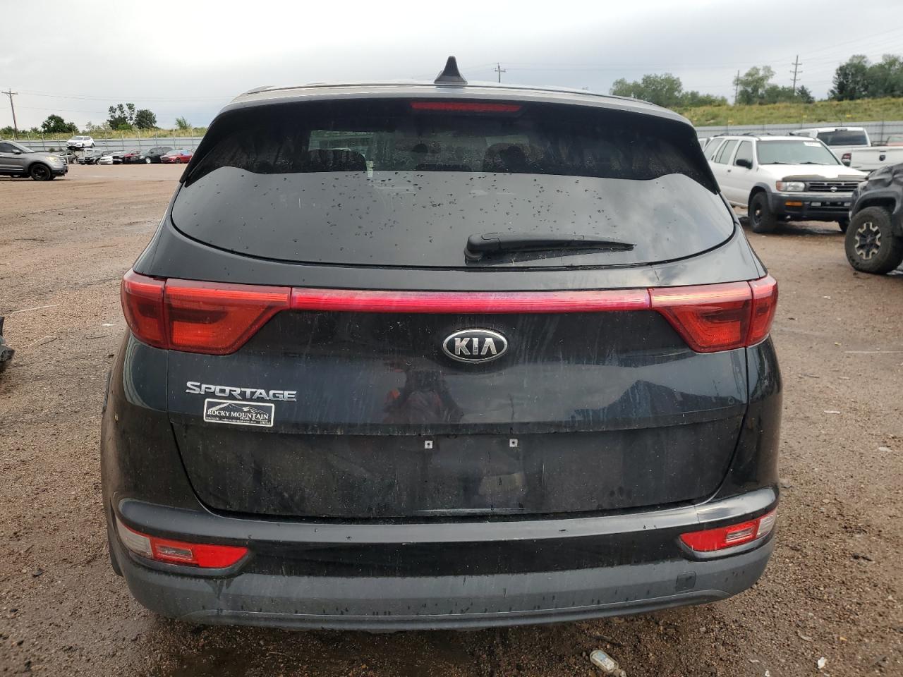 2018 Kia Sportage Lx VIN: KNDPMCAC0J7387428 Lot: 70182154