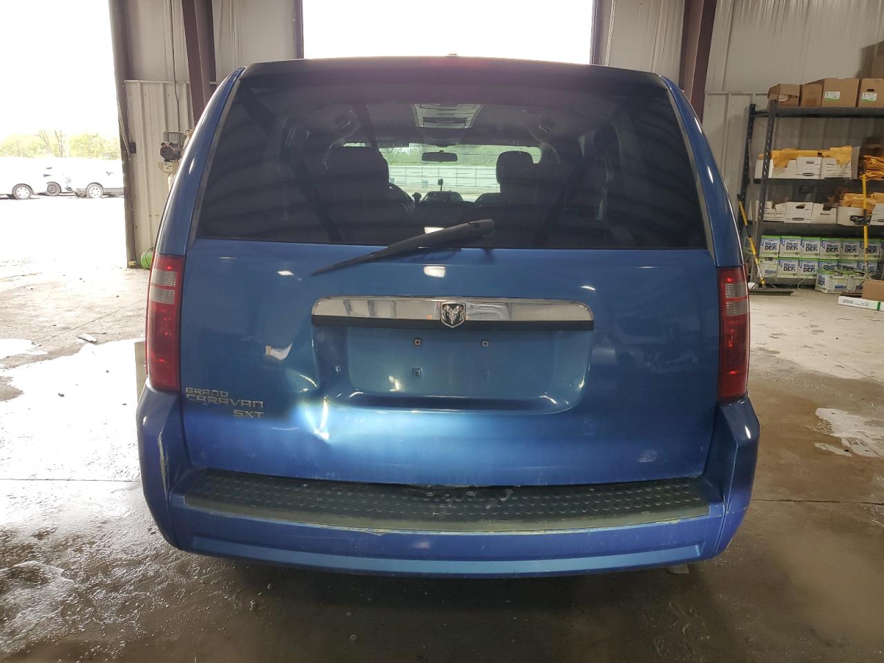 2008 Dodge Grand Caravan Sxt VIN: 2D8HN54P68R793798 Lot: 73280954