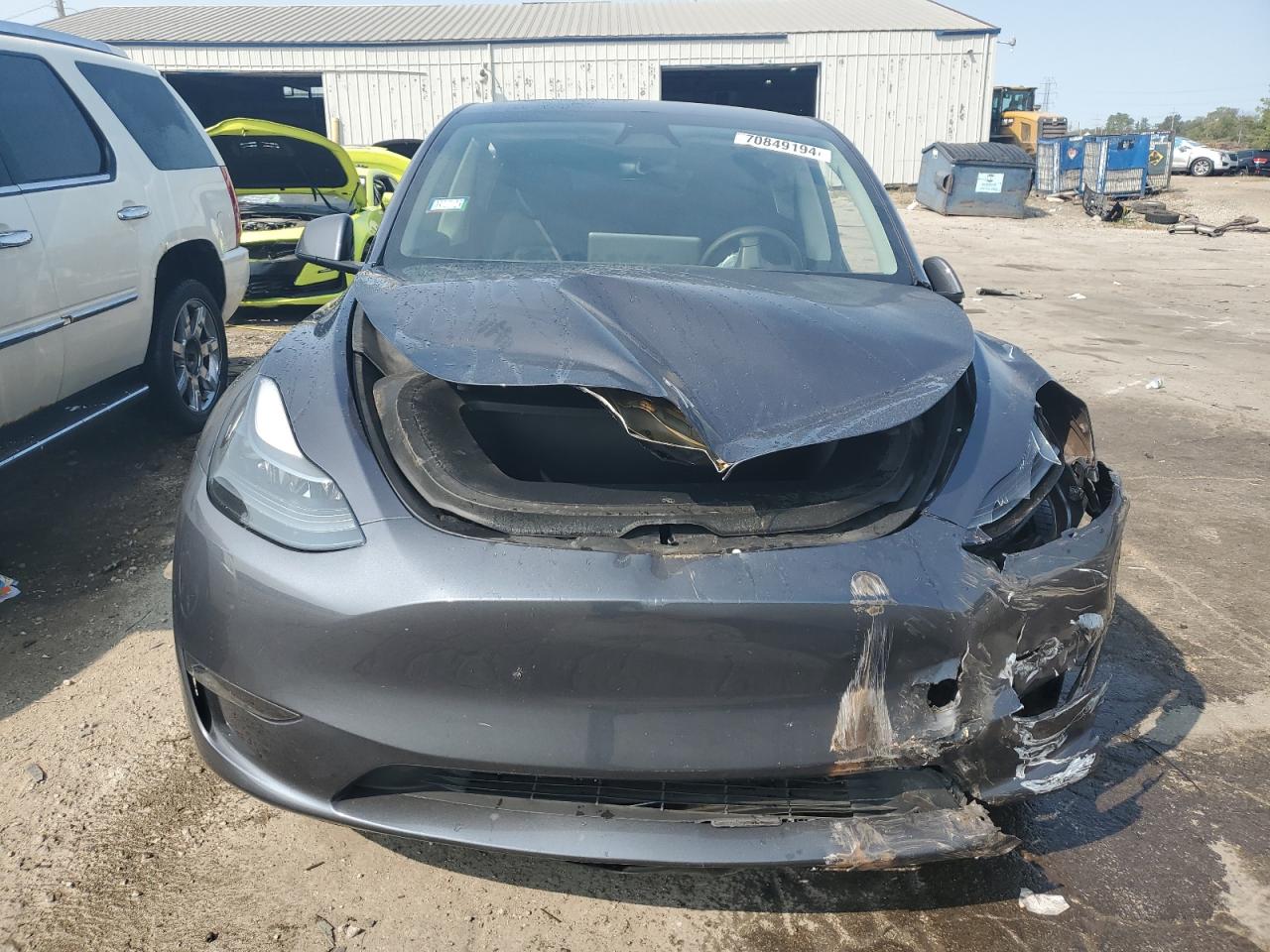 VIN 7SAYGDEEXPF833555 2023 TESLA MODEL Y no.5