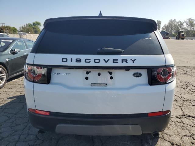 Паркетники LAND ROVER DISCOVERY 2017 Белый