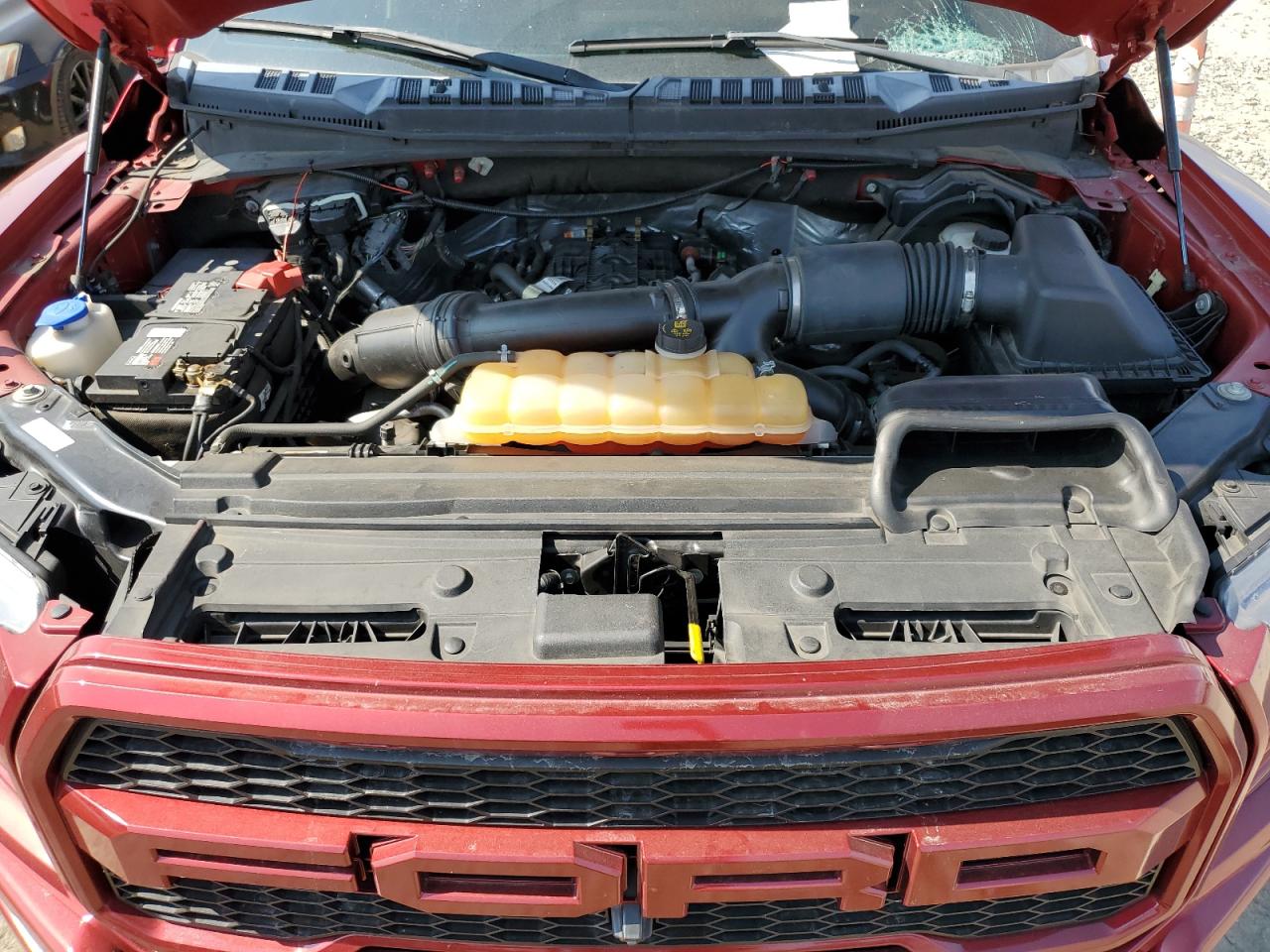 1FTFW1RG0HFC61474 2017 Ford F150 Raptor