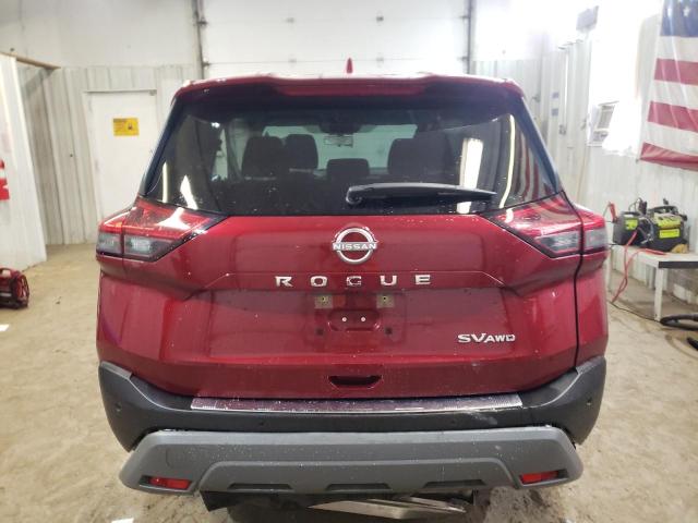  NISSAN ROGUE 2023 Czerwony