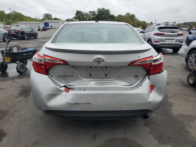  TOYOTA COROLLA 2014 Srebrny