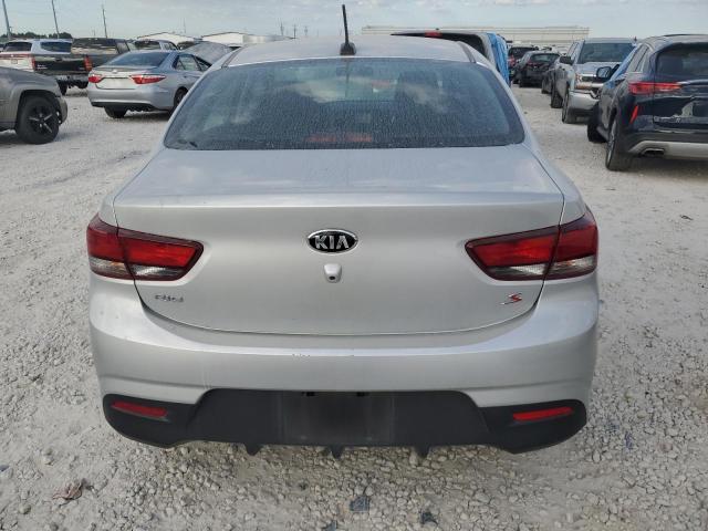  KIA RIO 2018 Silver