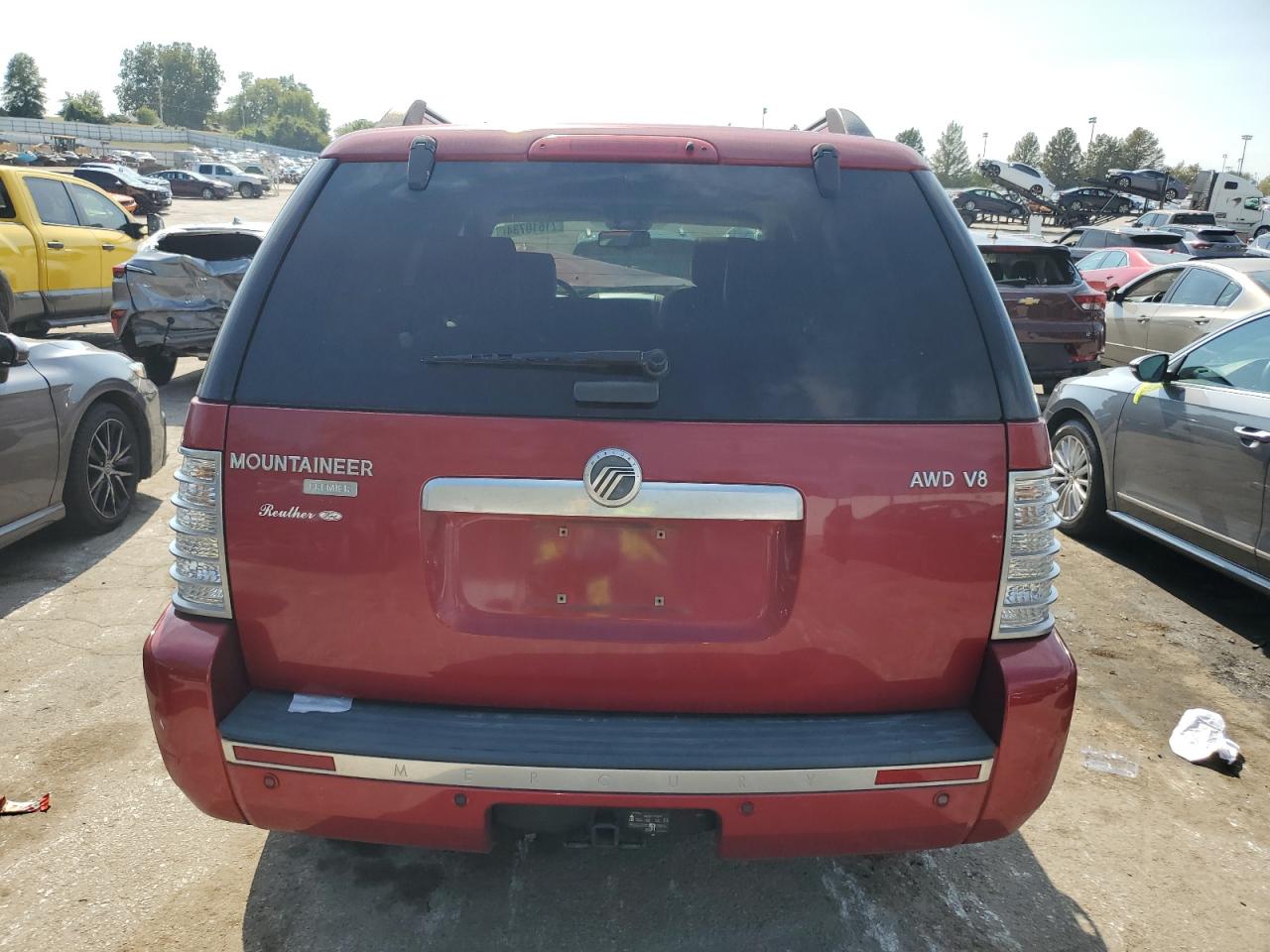 2007 Mercury Mountaineer Premier VIN: 4M2EU48817UJ06045 Lot: 71610734