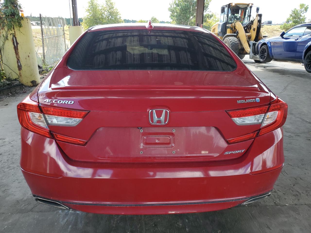 1HGCV1F38JA065617 2018 Honda Accord Sport