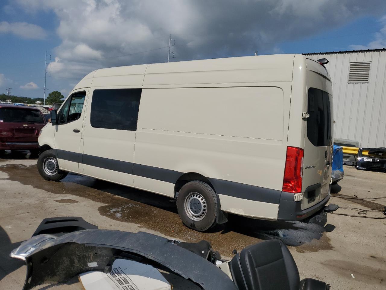 2023 Mercedes-Benz Sprinter 2500 VIN: W1W4NCHY3PT133802 Lot: 71026904