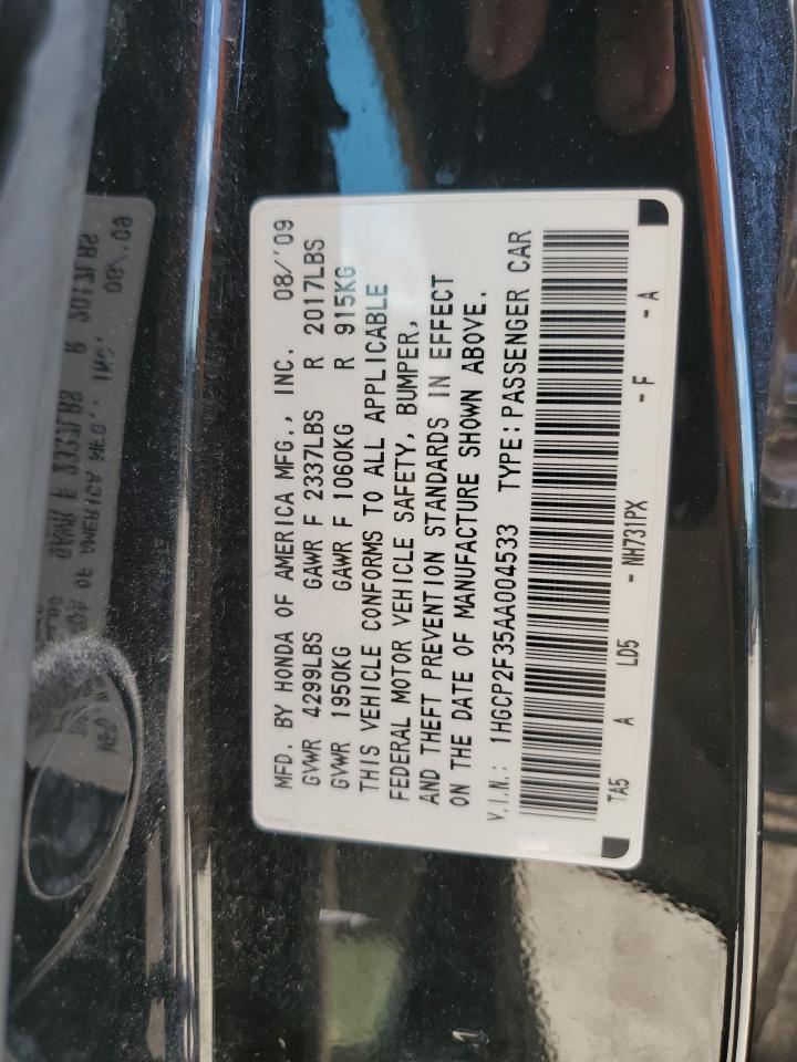2010 Honda Accord - Image 12