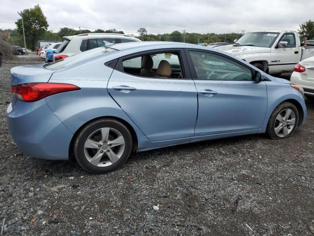  HYUNDAI ELANTRA 2012 Granatowy