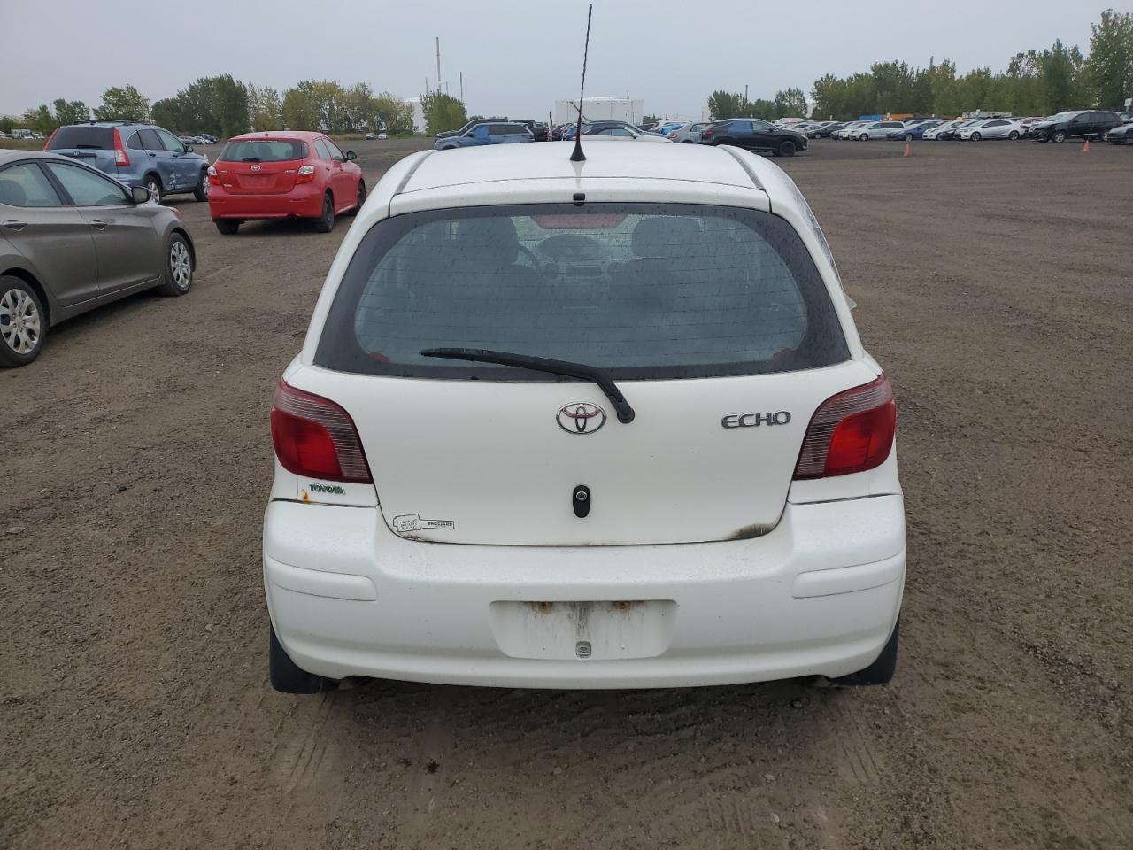 2005 Toyota Echo VIN: JTDKT123650083969 Lot: 71932184